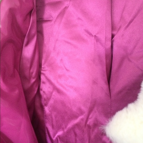 💖Sugarthrillz vinyl jacket with faux fur 💖 - Picture 10 of 13